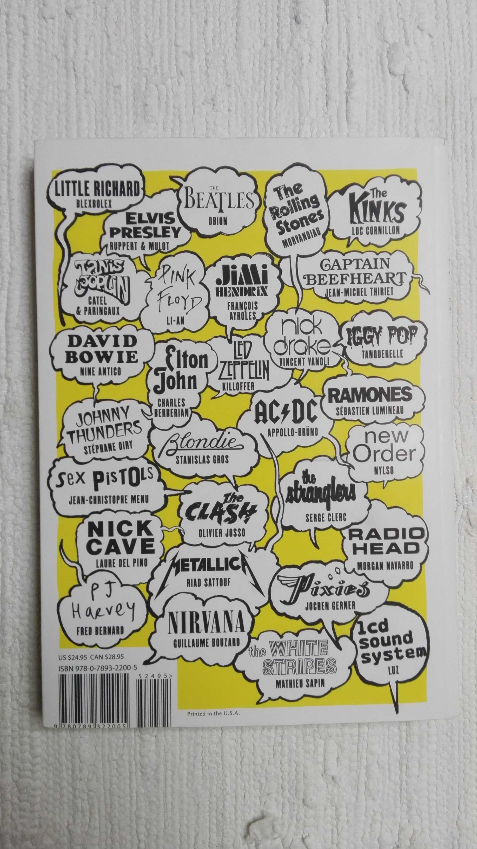 Tunes - A Comic Book History Of Rock n' Roll