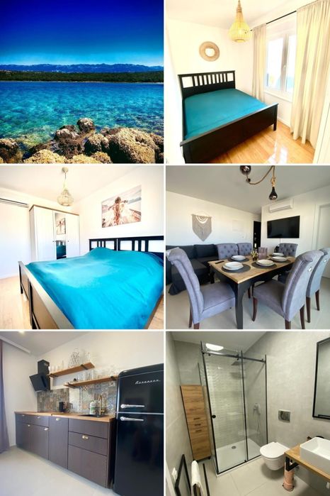 Apartamenty w Chorwacji na wyspie Pag