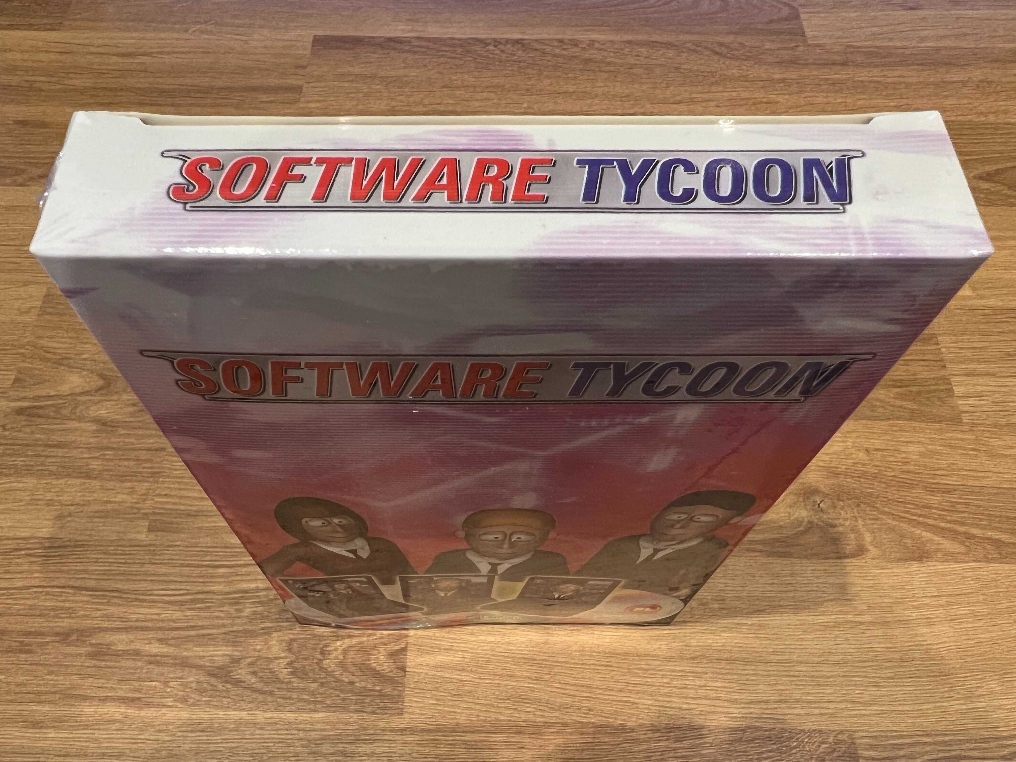 Software Tycoon NOWY FOLIA (PC PL 2002) MINI BIG BOX Lemon Interactive