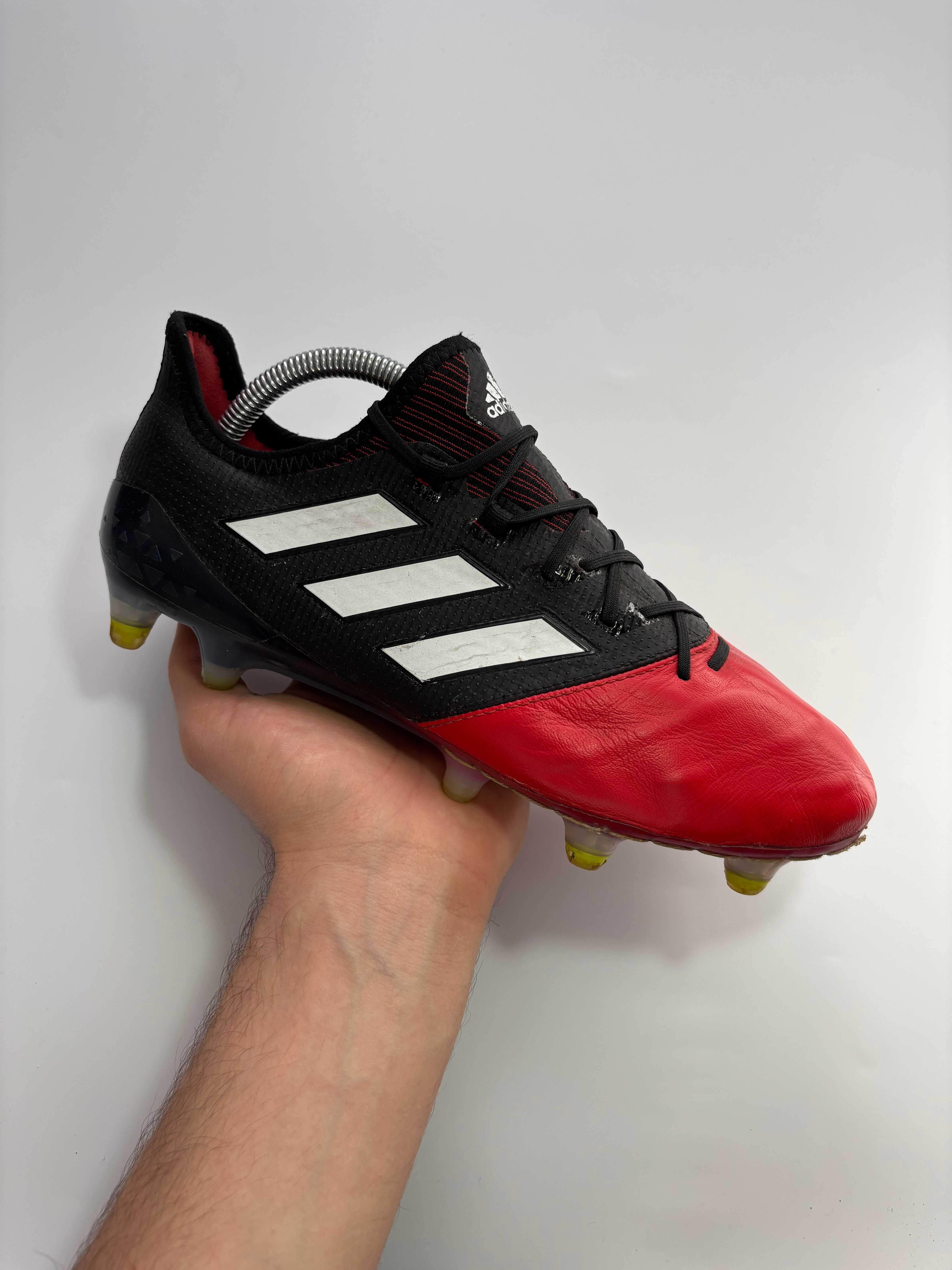 Adidas Ace 17.1 Leather SG, 41 1/3
