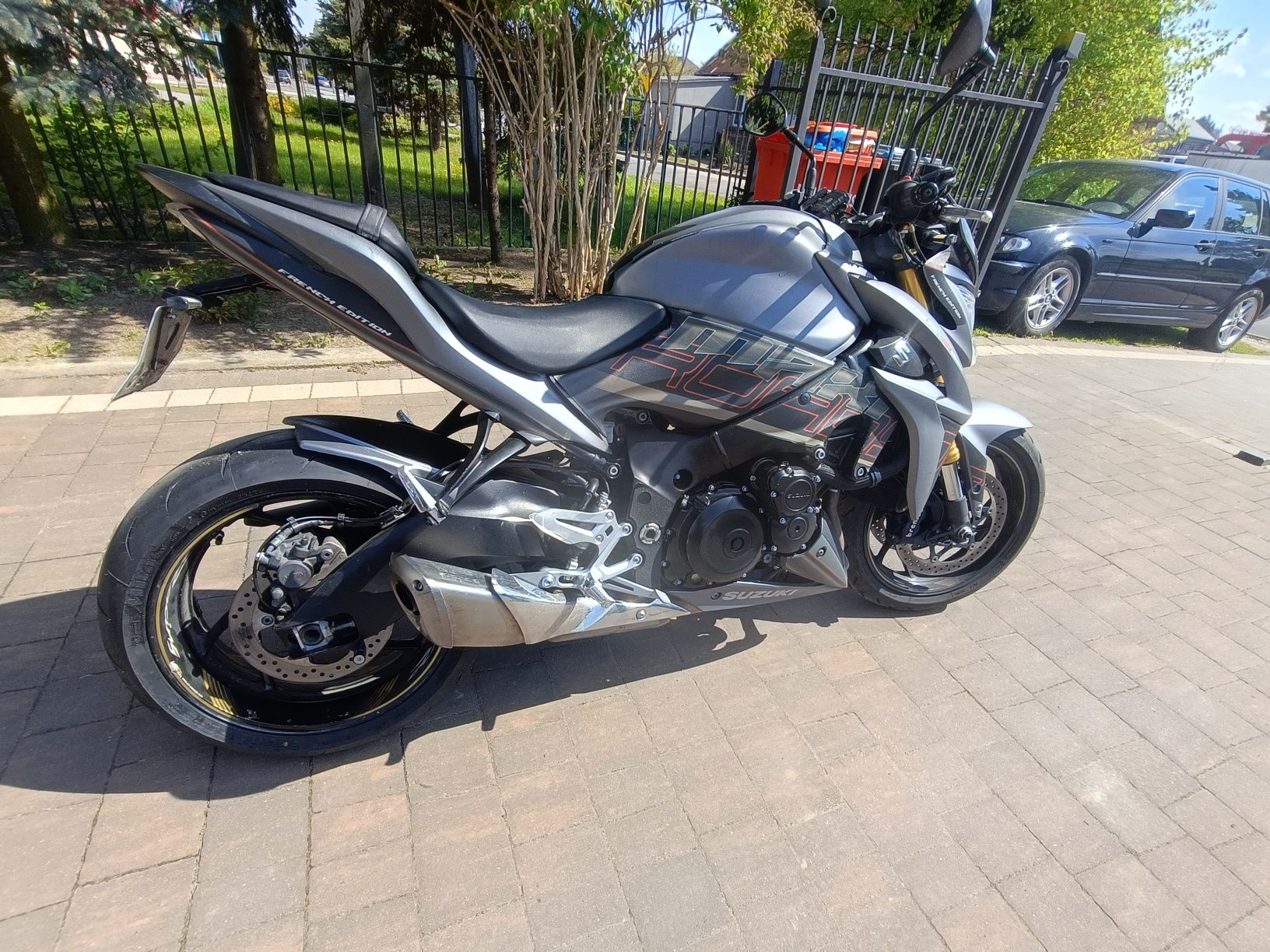 Suzuki GSX-S1000 zadbana, gotowa na sezon