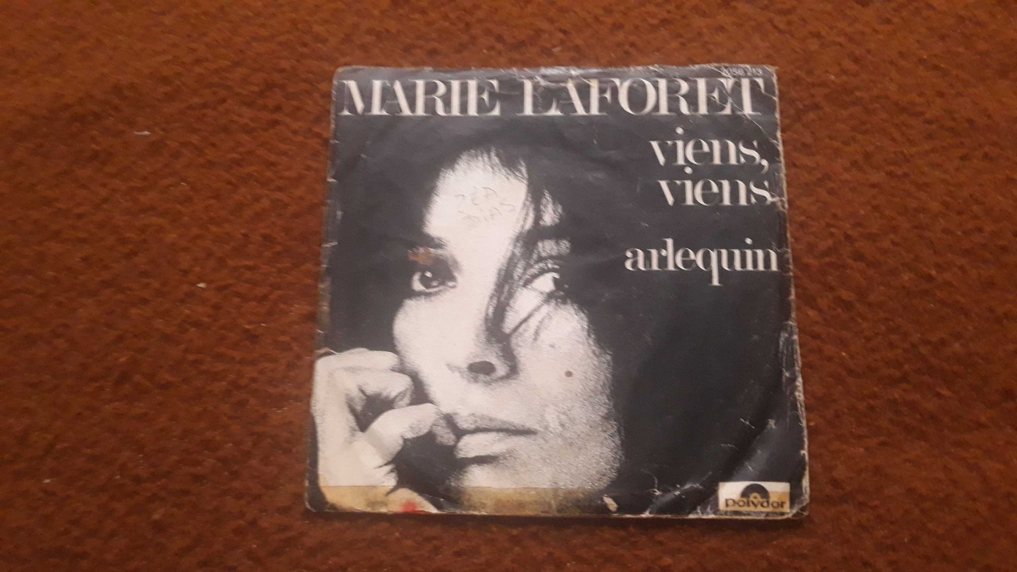 Marie Laforet - Viens, viens - single vinil - portes incluídos