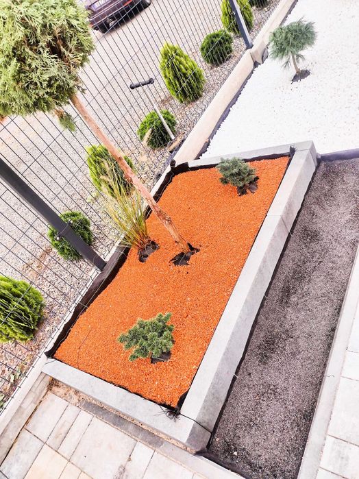 Grys ceglany, do doniczek, rabat, zamiast kory lub keramzytu