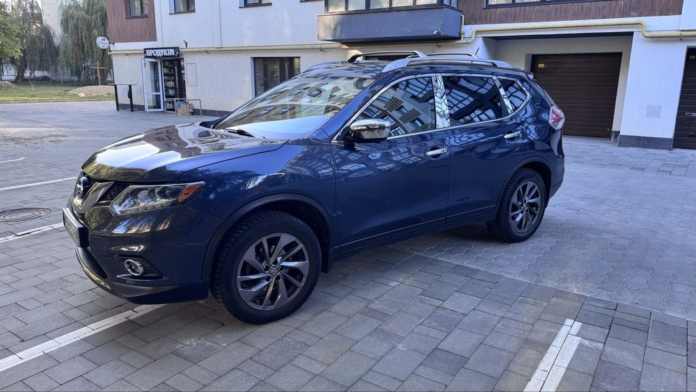 Продам власне авто Nissan Rogue 2016 SL PREMIUM