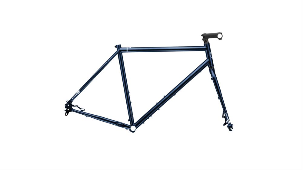 Rama stalowa cro-mo frameset octane one kode