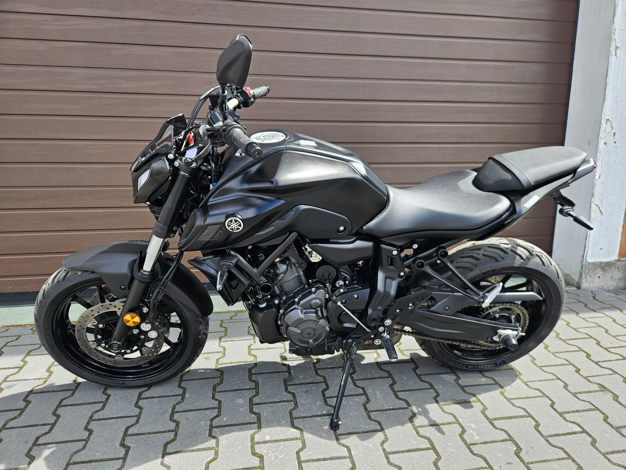 Yamaha MT-07  / 2021