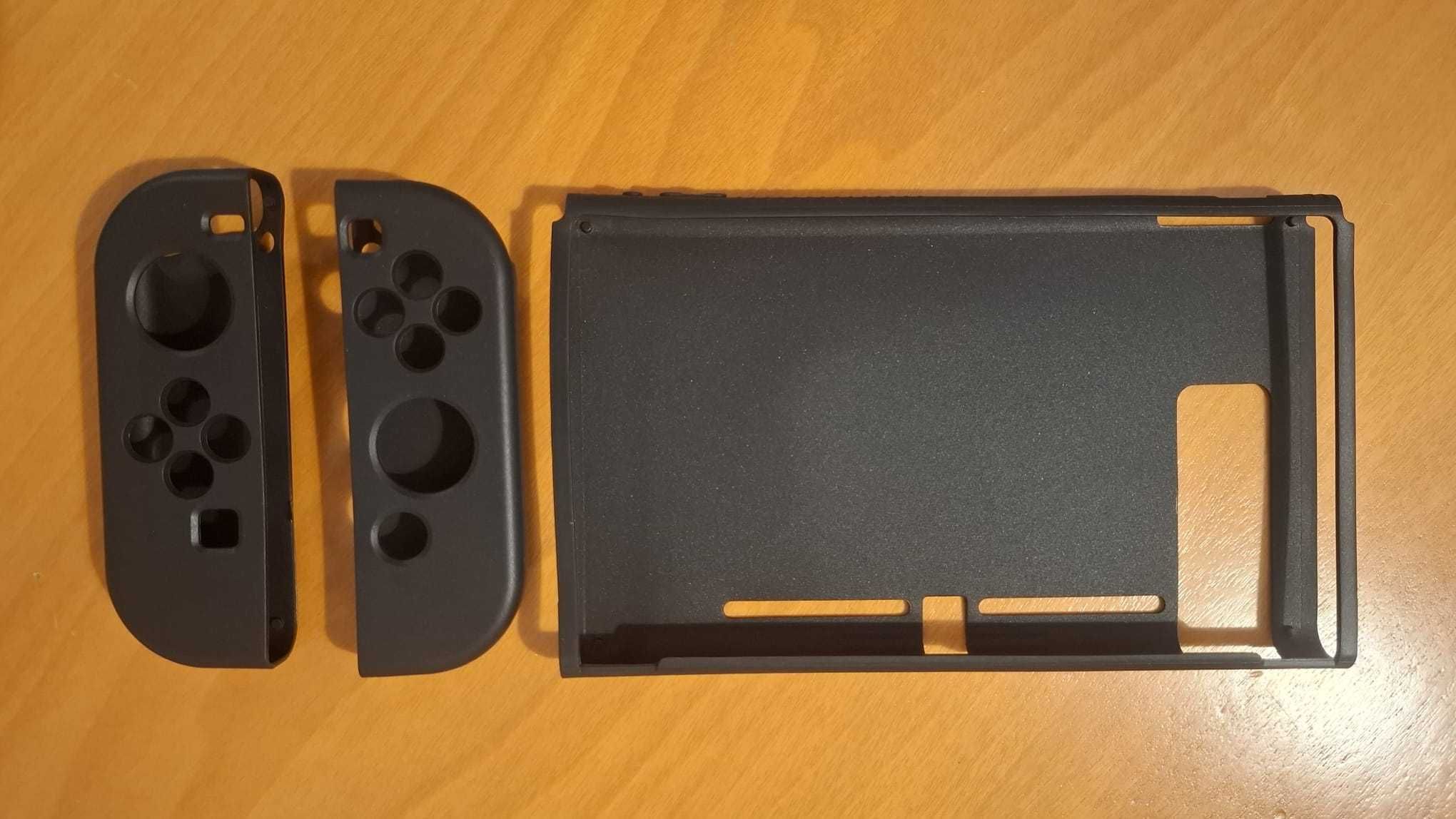 Capa protetora para Nintendo Switch V1/V2 e Joy-Cons (NOVO)