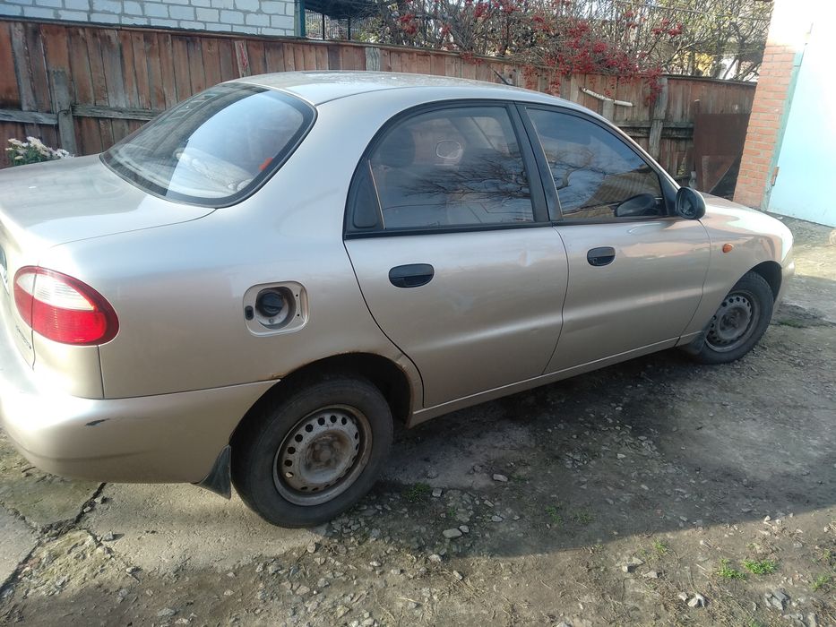 Daewoo Lanos. Ланос