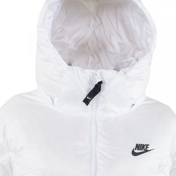 Куртка женская пуховик  Nike nsw parka he белая DH4081-100