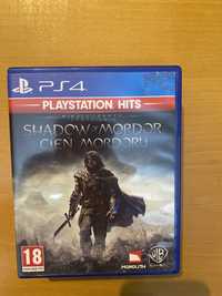 Cień mordoru Ps4 slim Pro ps5 Ps3 zamienię możliwa zamiana