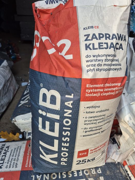 Zaprawa klejąca do styropianu