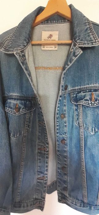 Oversize katana jeansowa, r S, Mex24 Pull&Bear