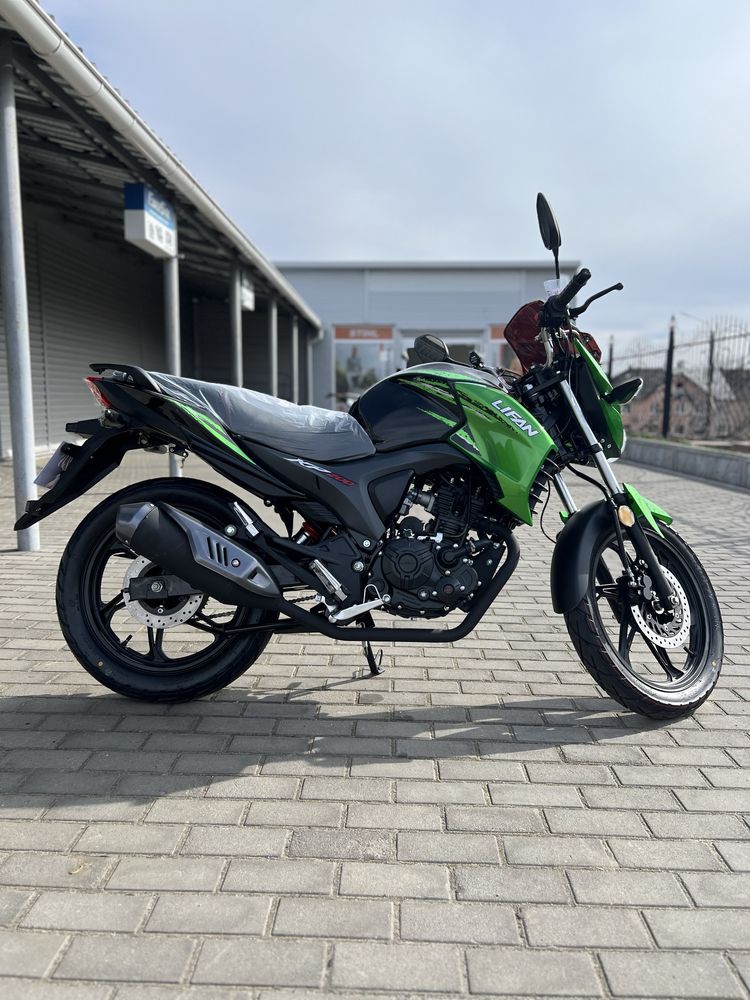 Новий мотоцикл LIFAN KP200, 2024 р,