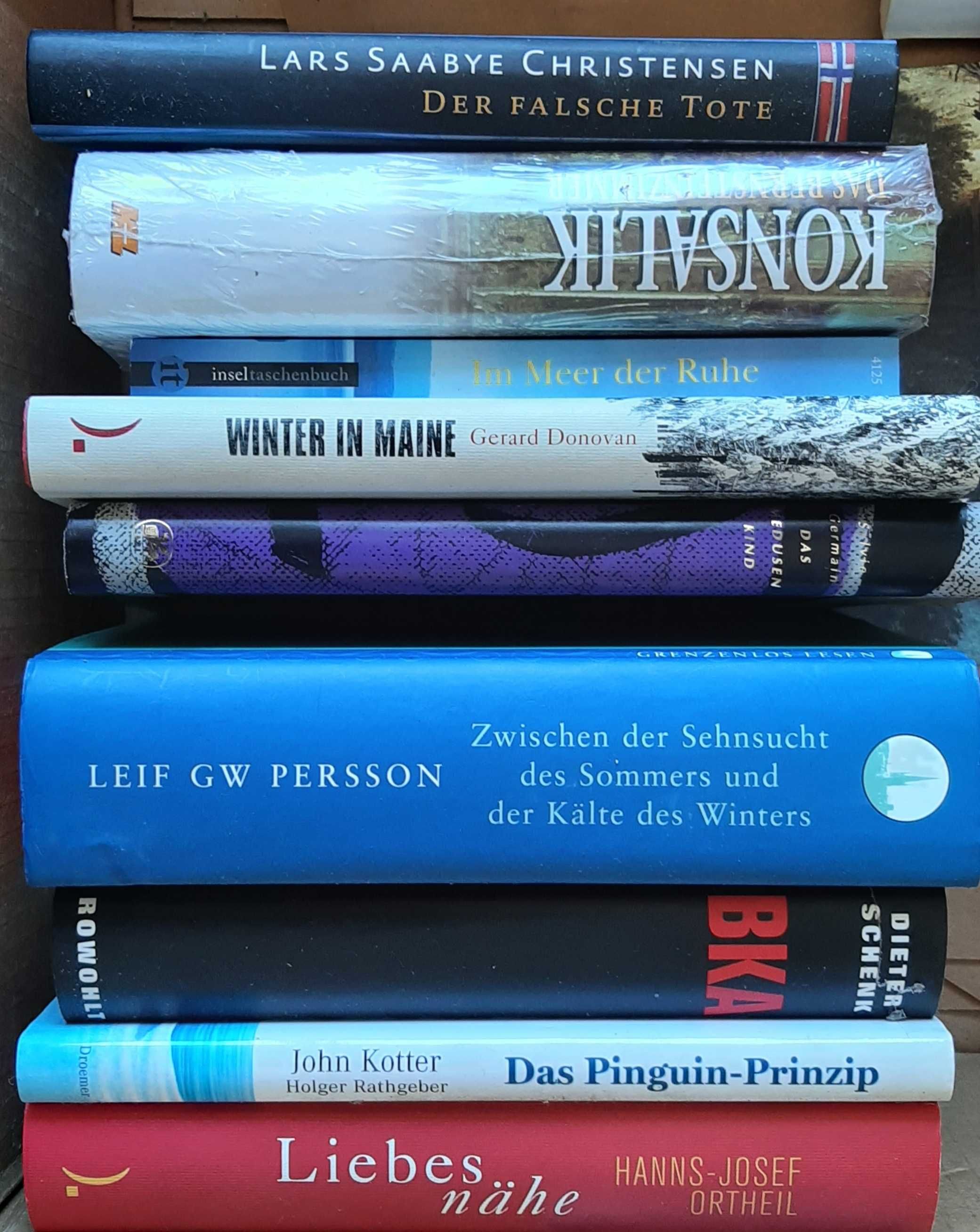 Książki w języku niemieckim