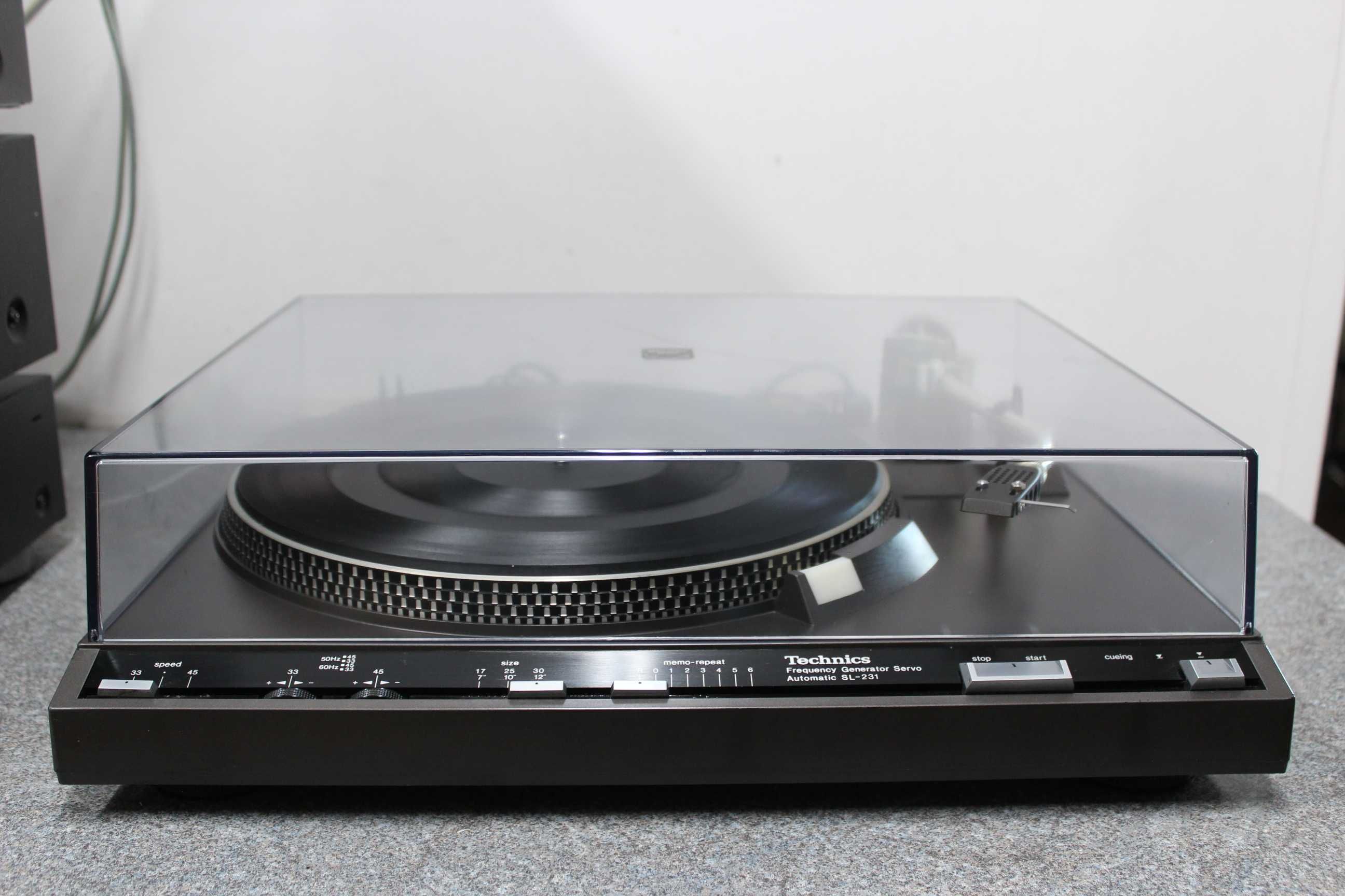 Gramofon Technics SL-231 Automat ! Made In Japan