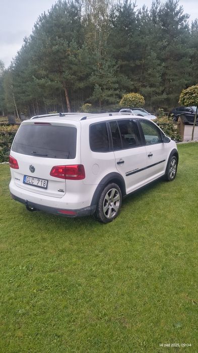 VW Touran cross 1.4 tsi + tgi gaz