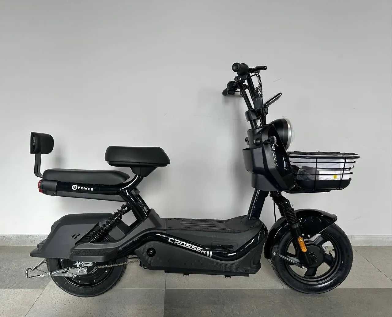 Електровелосипед Електроскутер Двомісний Crosser CR2 (500W, 60V, 20Ah)