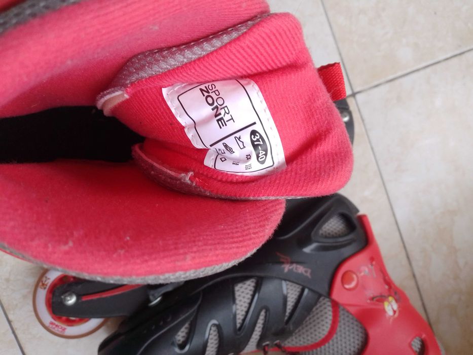 Patins em linha como novos n.37/40