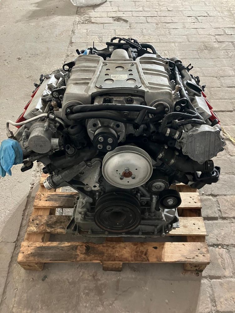 Silnik crce 3.0 tfsi kompresor 70 tys przebieg a8 a6 s5 s4