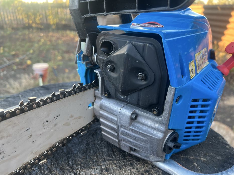 Бензопила baumaster gc-99450