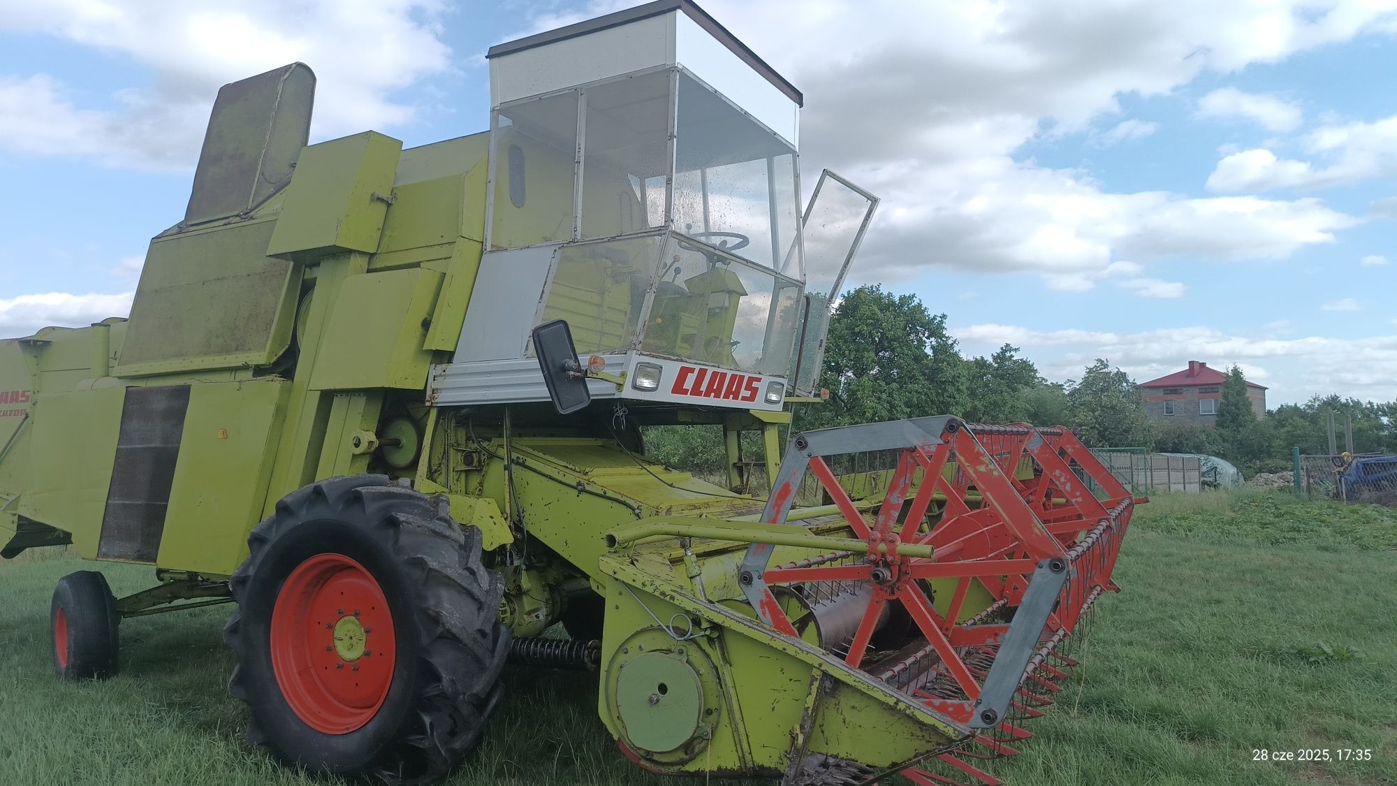 Claas mercator 75