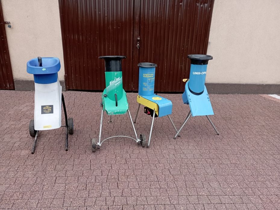 Rębak do gałęzi na 230v tanio