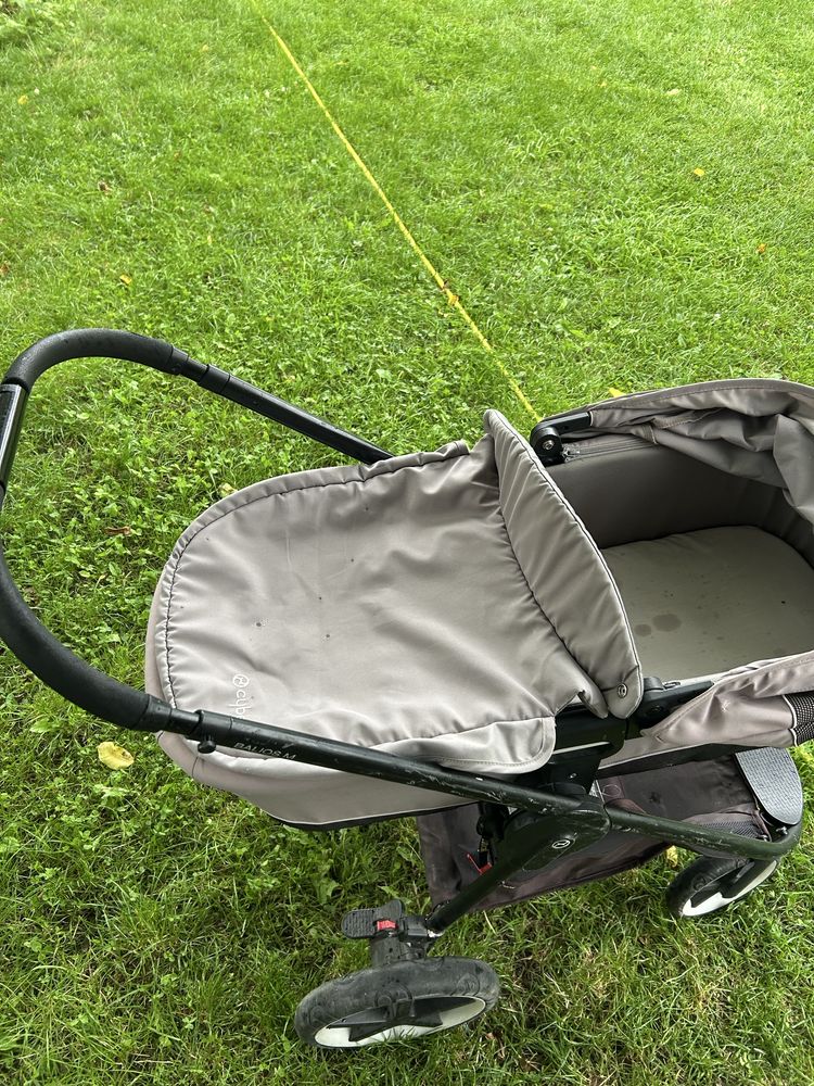 Wózek Cybex 3w1 czarny