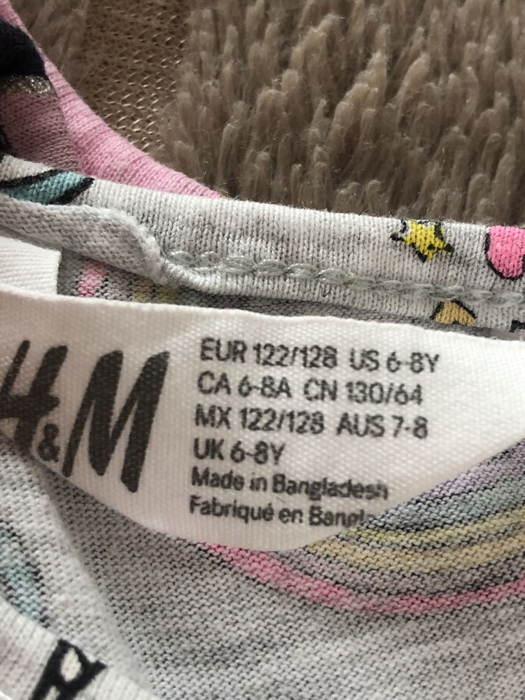 Платтячка H&M на 6-8 років 122/128 зріст