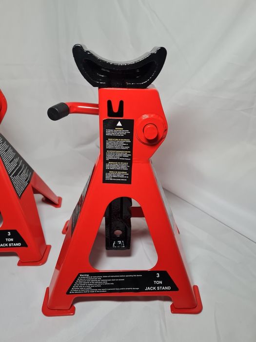 Stalowe podstawki stojaki podnośnikowe, udźwig 3t Kobyłki podpory