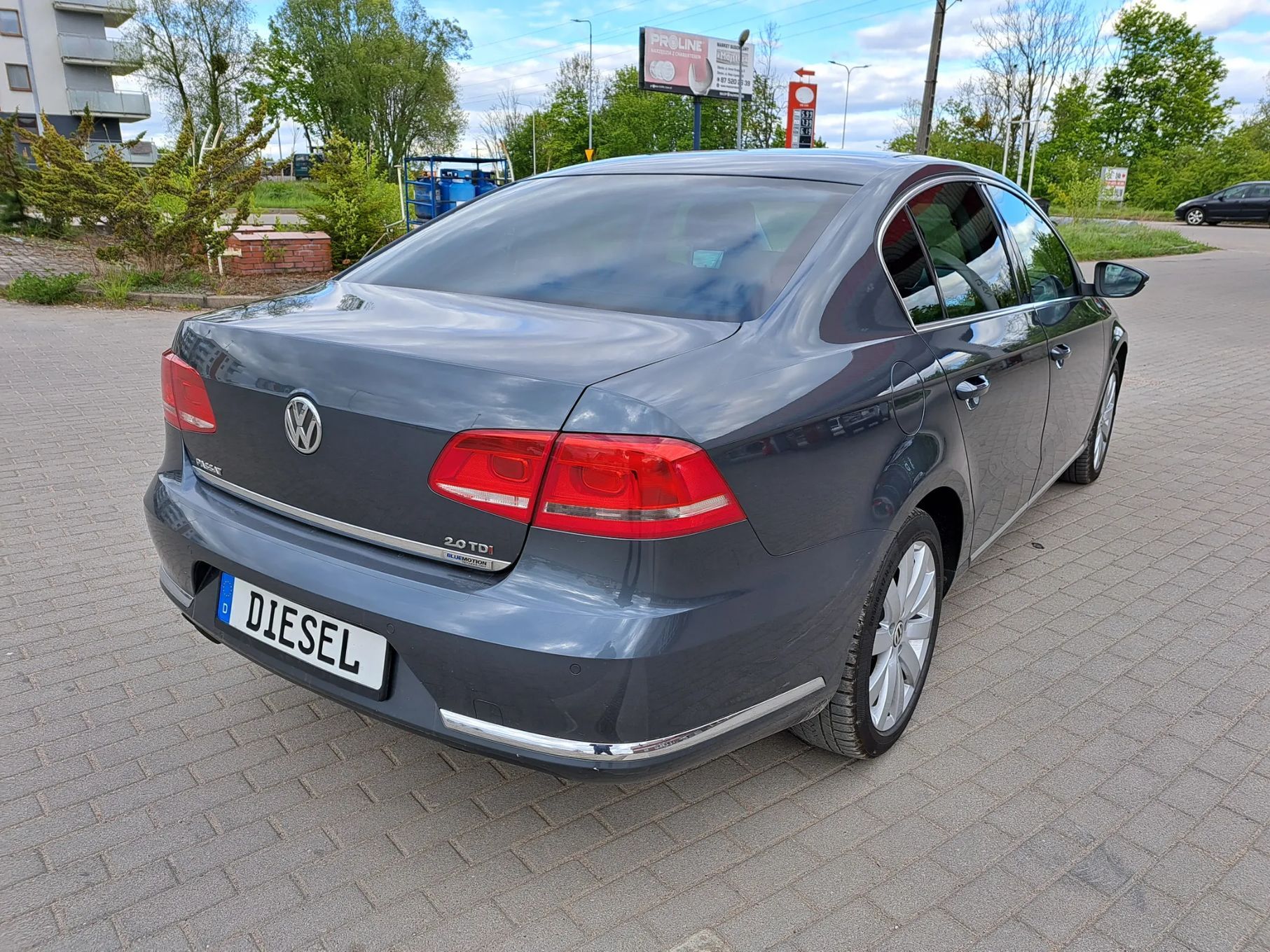 Volkswagen Passat 2.0 TDI DSG 170 KM BlueMotion Technology*Automat*Ładnie utzymany*2012r