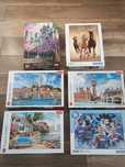 Puzzle Trefl i Clementoni