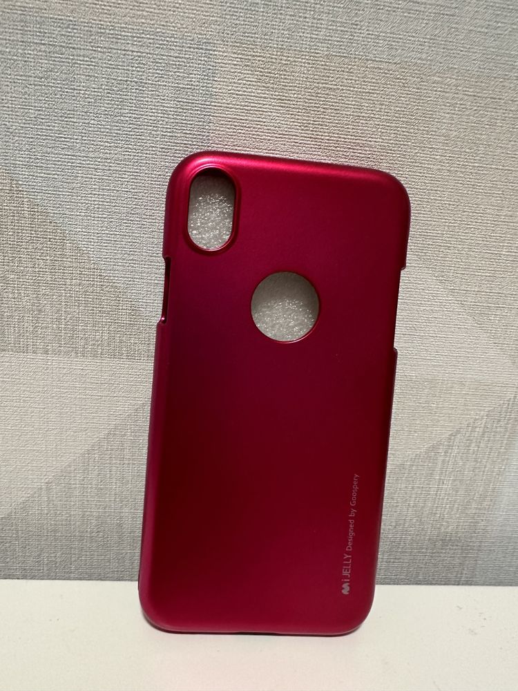 Nowa obudowa case Iphone XR ciemny róż
