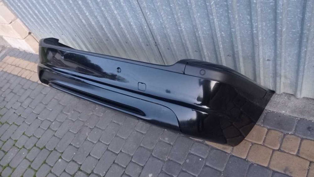 Zderzak Tył BMW E46 M-Pakiet m3 kombi Touring black-sapphire metallic