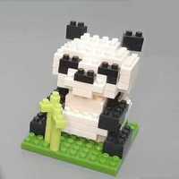 Nanoblock - Klocki  "Panda"