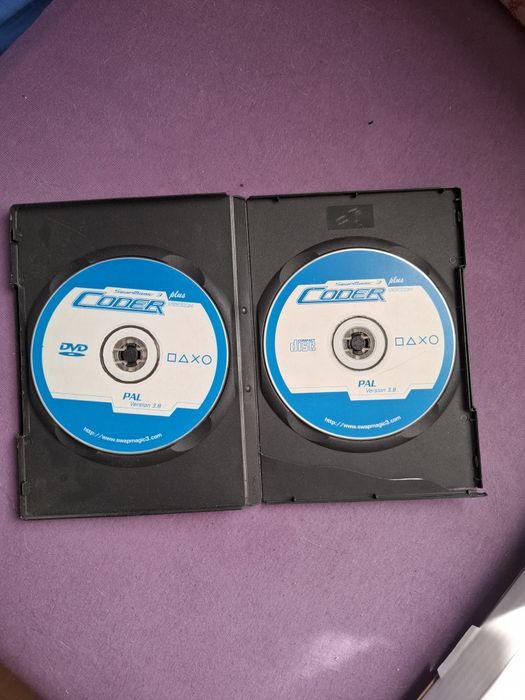 Swap magic na  ps2 dla kolekcjonera