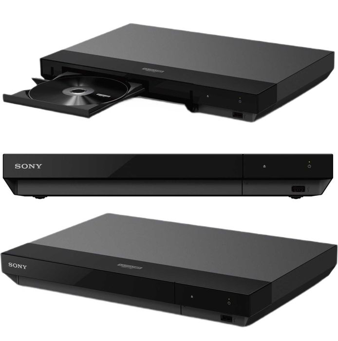 Odtwarzacz Blu-ray SONY UBP-X500B 4K Czarny