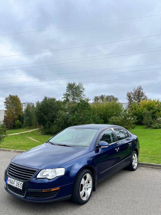 Volkswagen Passat B6 2008p 1,9tdi механіка дизель в гарному стані