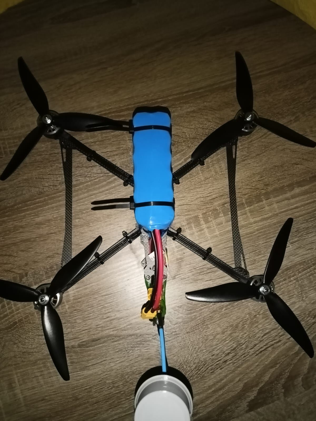 FPV 8 Karbon Новый