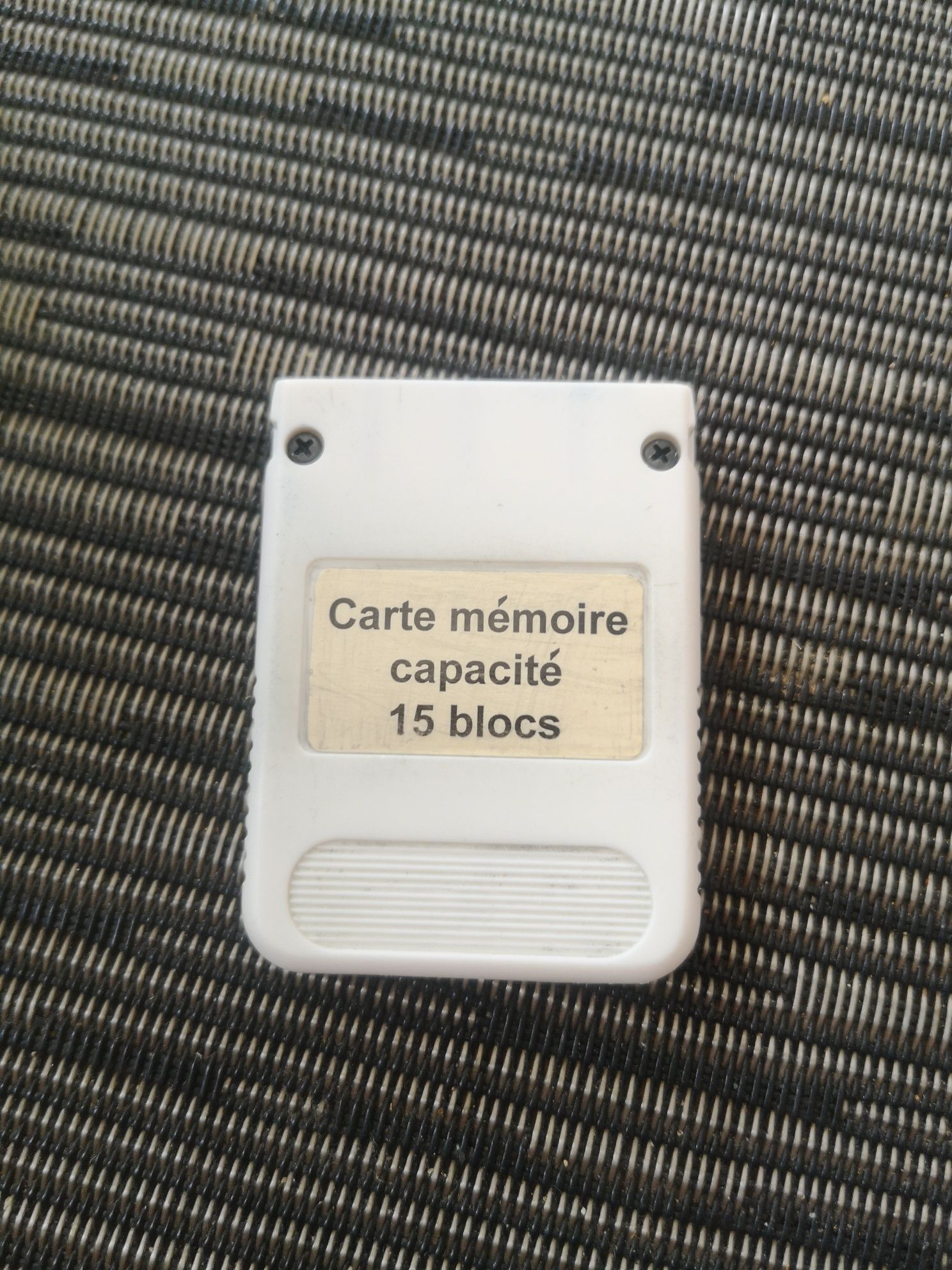 Karta pamięci PS 1, 15 bloków
