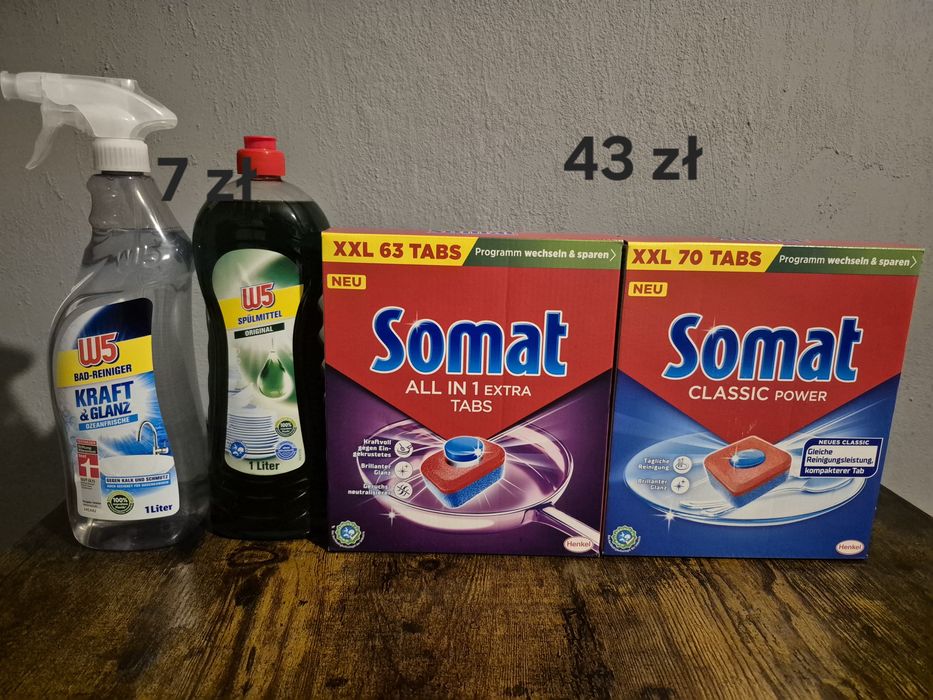 Sprzedam chemię z niemiec