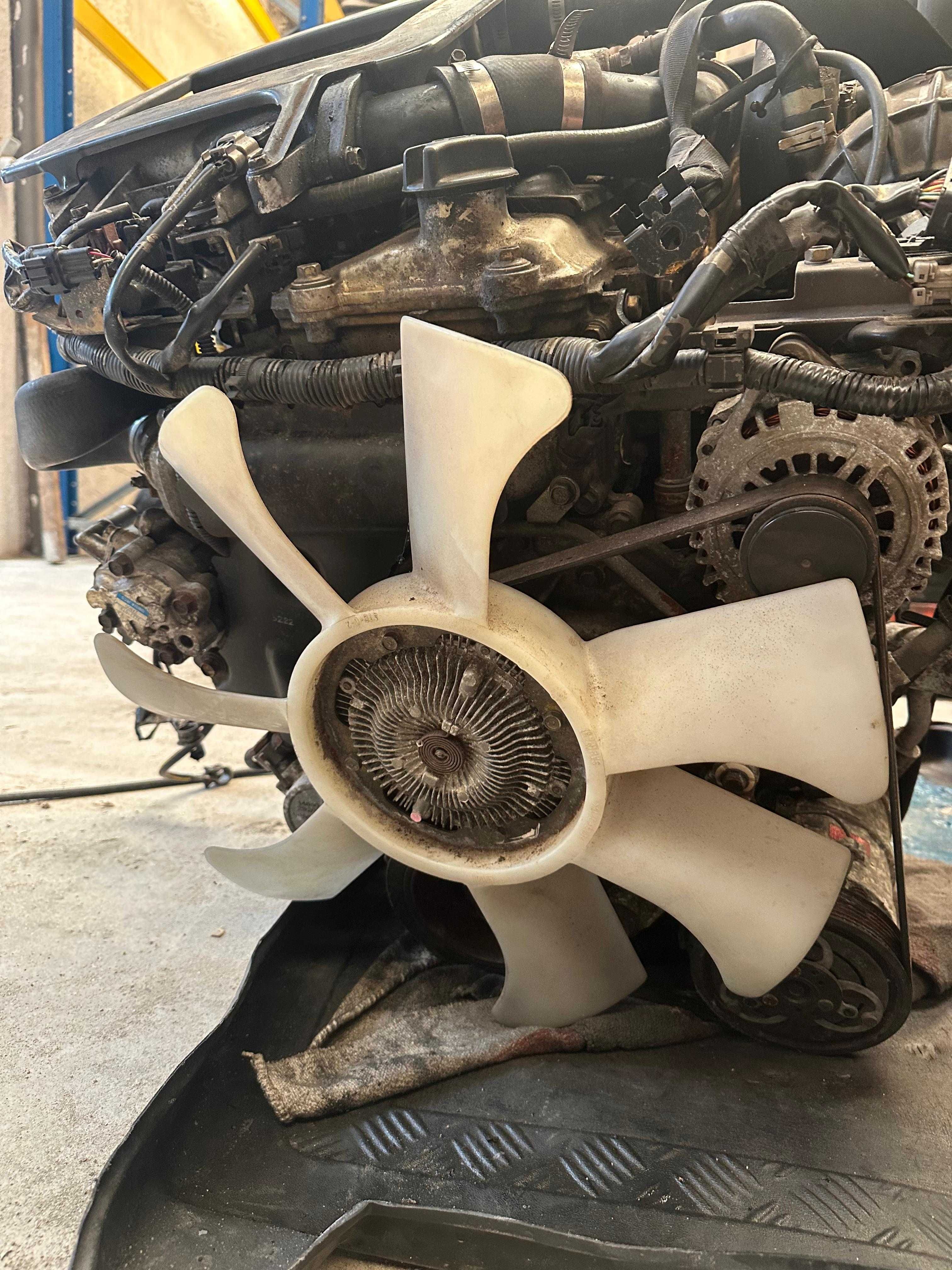 Motor Nissan Terrano / Navara 3.0Di ZD30