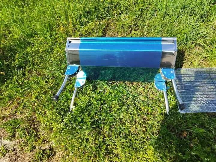 Переносний мангал BBQ-8006 CA-10, мангал для гриля і барбекю