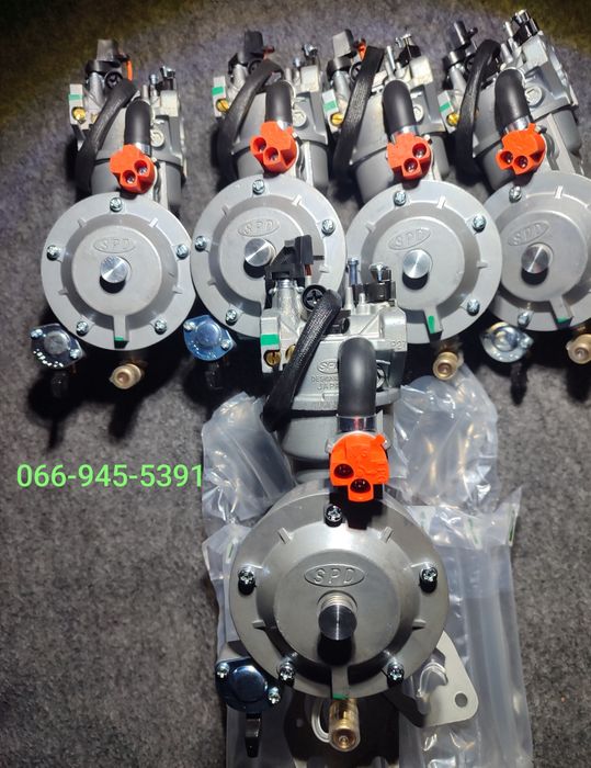 Газовий карбюратор P27 SPD (Sigma)  на генератор 5-7кВт, для двигунів