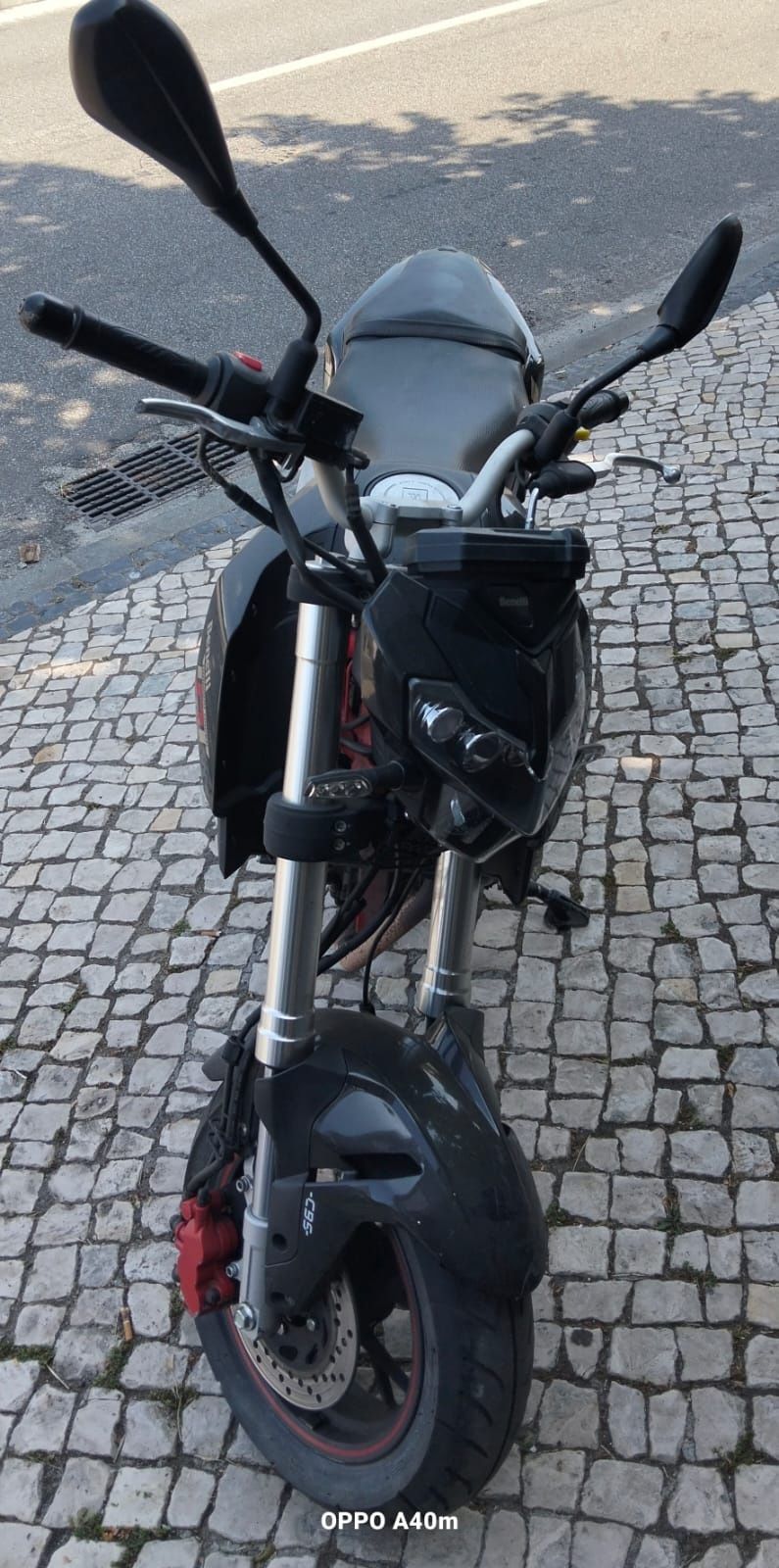 Mota benelli tnt 125