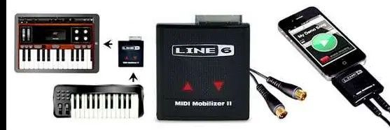 LINE6 MIDI Mobilizer II