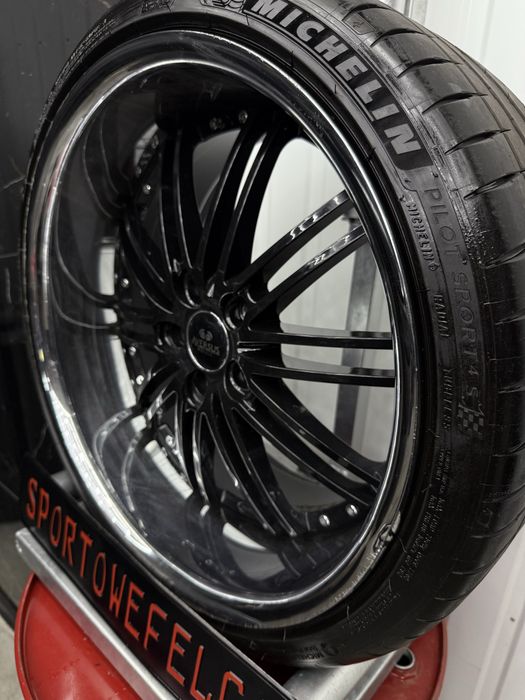 Alufelgi KOMPLET 20 cali 5x112 Aversus Mercedes VW Skoda Audi