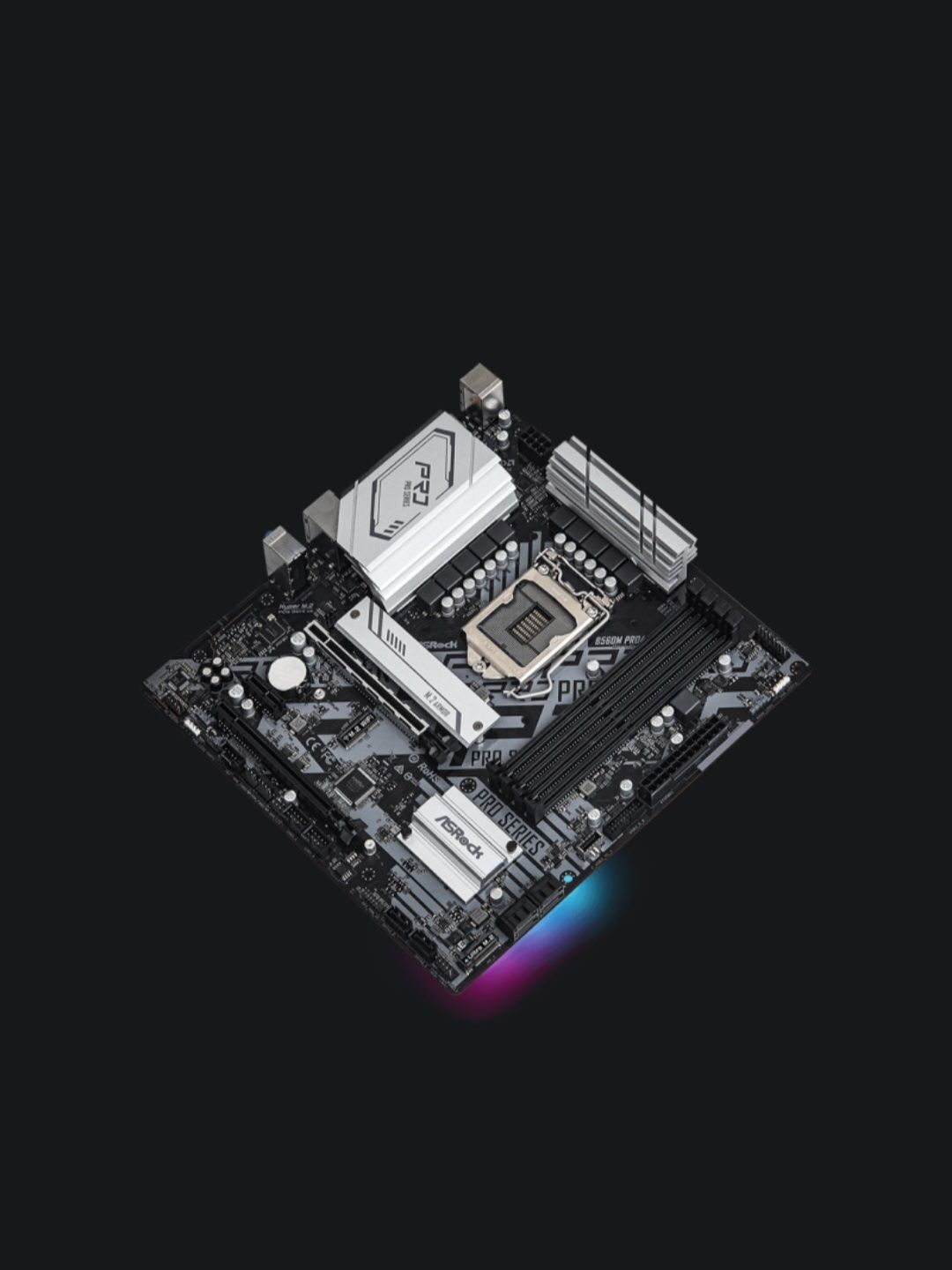 płyta glowna ASRock B560m Pro4 mATX socket 1200 i10 i11