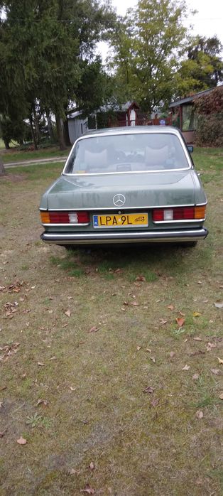 Mercedes Benz 123 250 benzyna