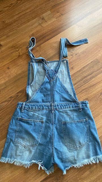 Ogrodniczki jeansowe Sinsay 36/S