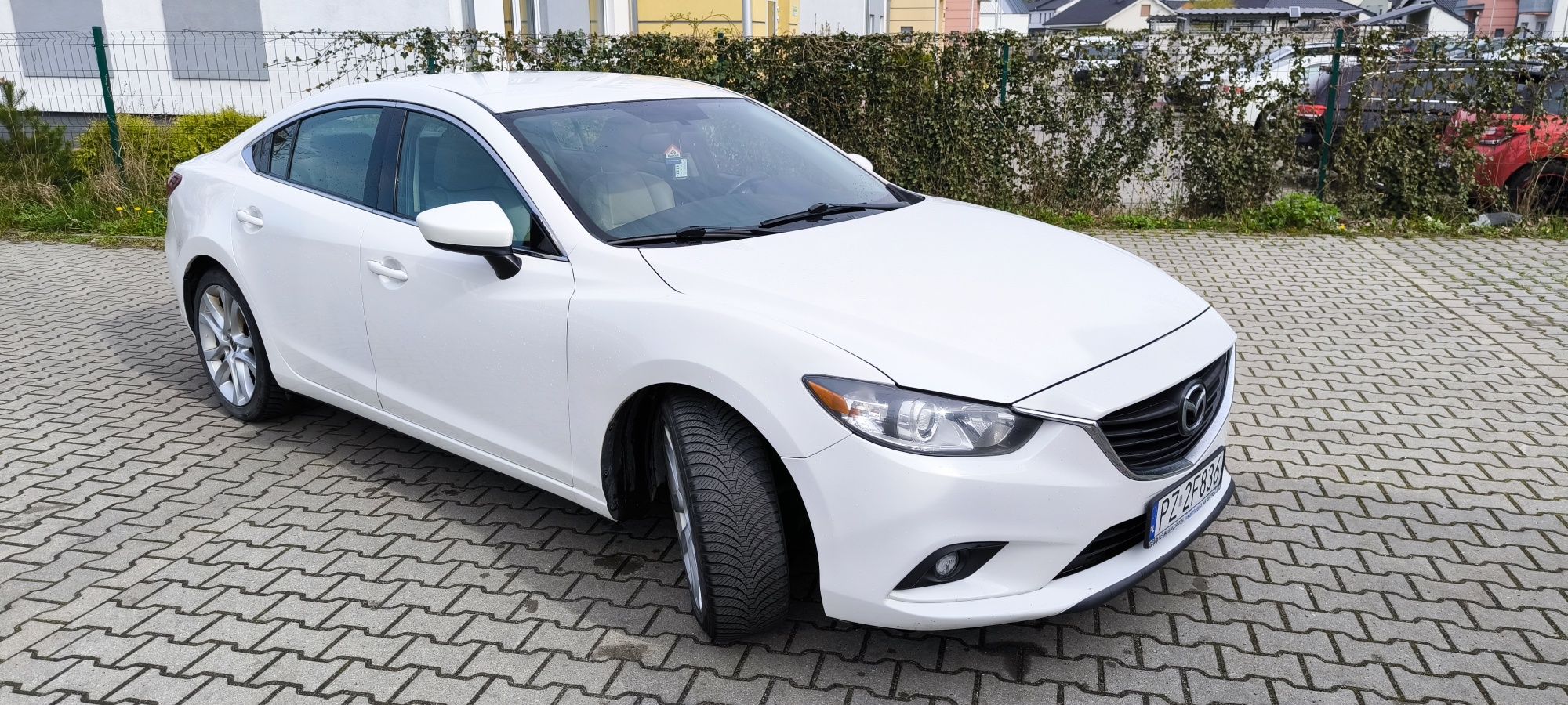 Mazda 6 GJ 2.5 2014 AT